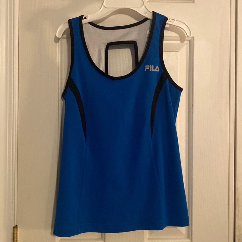 FILA Sport brand shirt size small.